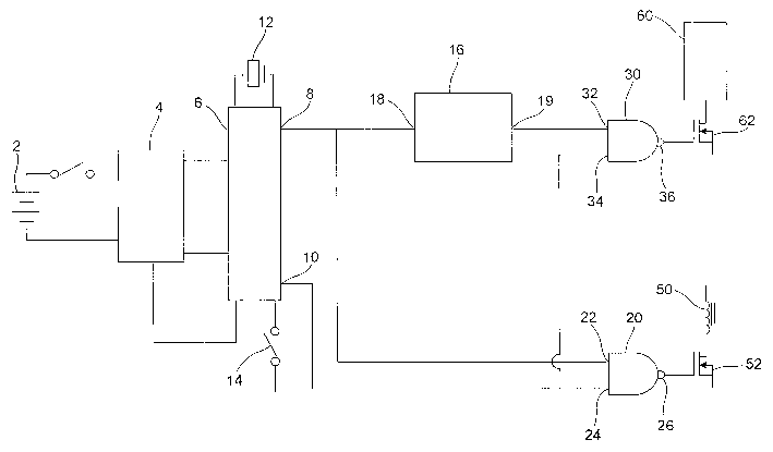 A single figure which represents the drawing illustrating the invention.